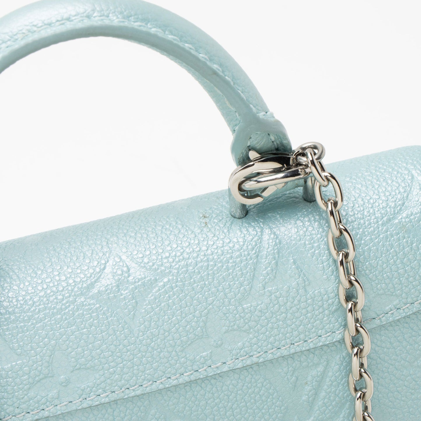 Louis Vuitton Monogram Empreinte Madeleine Nano Top Handle