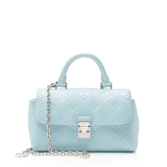Louis Vuitton Monogram Empreinte Madeleine Nano Top Handle