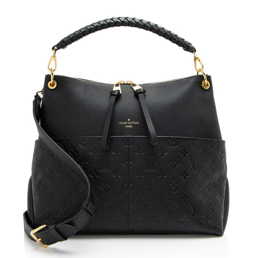 Louis Vuitton Monogram Empreinte Maida Hobo