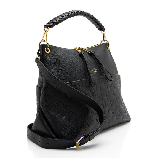 Louis Vuitton Monogram Empreinte Maida Hobo