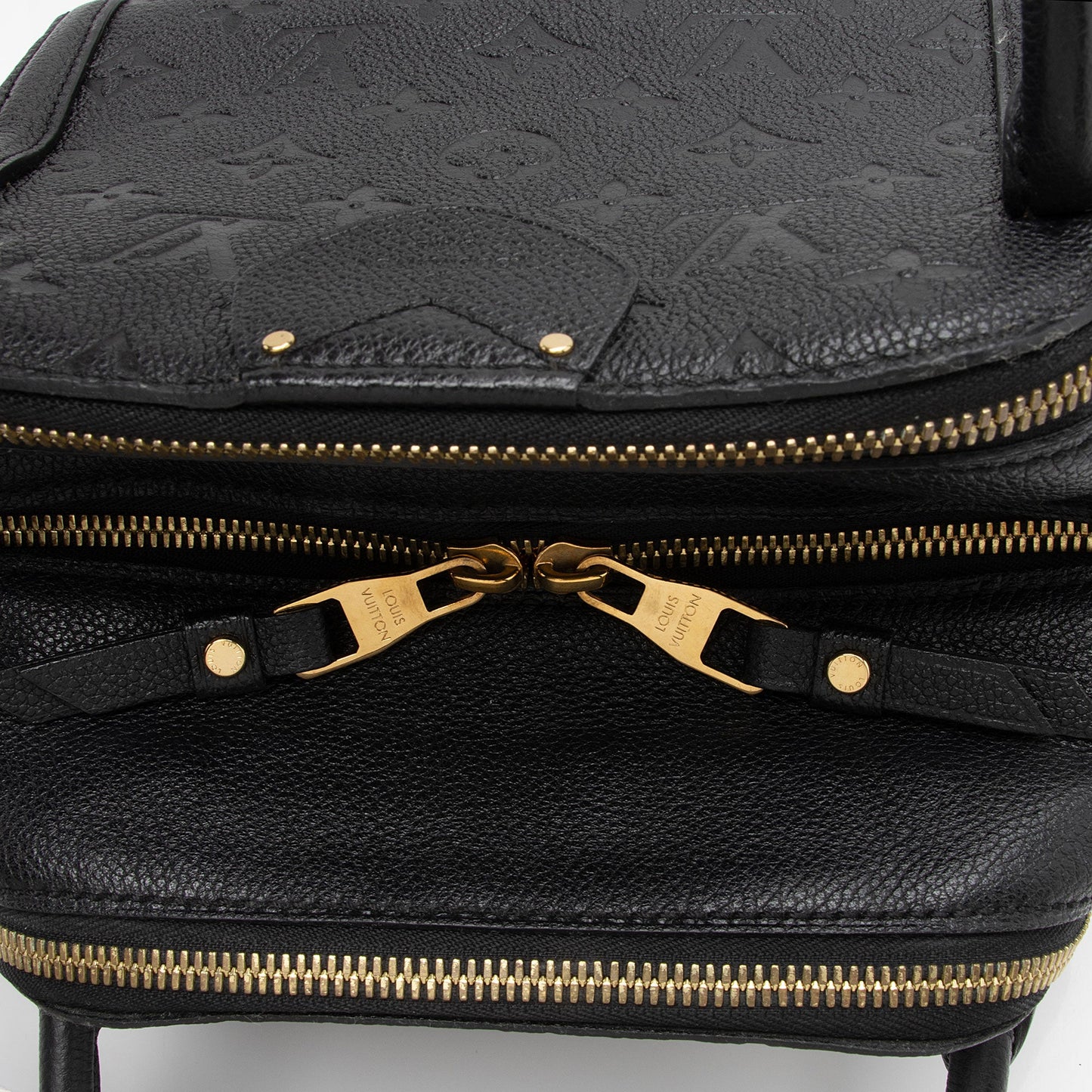 Louis Vuitton Monogram Empreinte Marais BB Satchel (SHF-sQrT33)