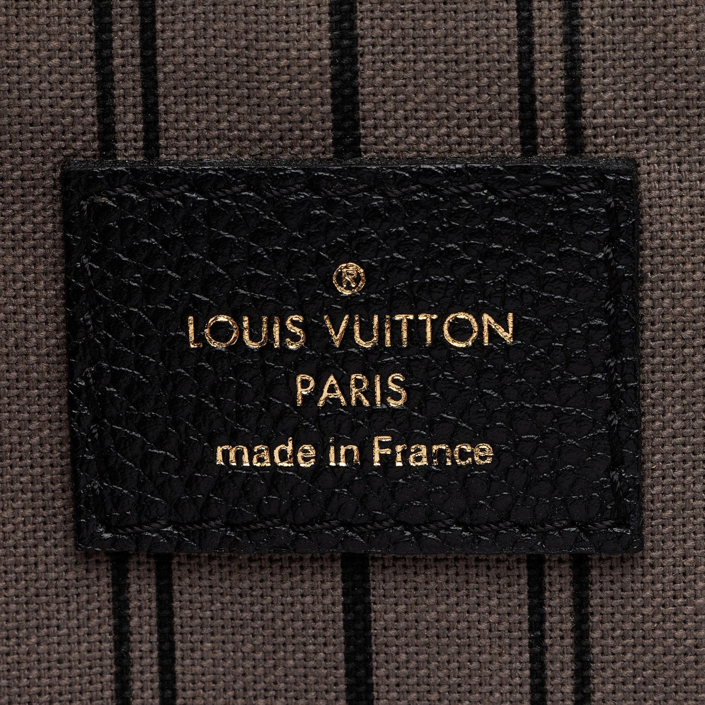 Louis Vuitton Monogram Empreinte Marais BB Satchel (SHF-sQrT33)