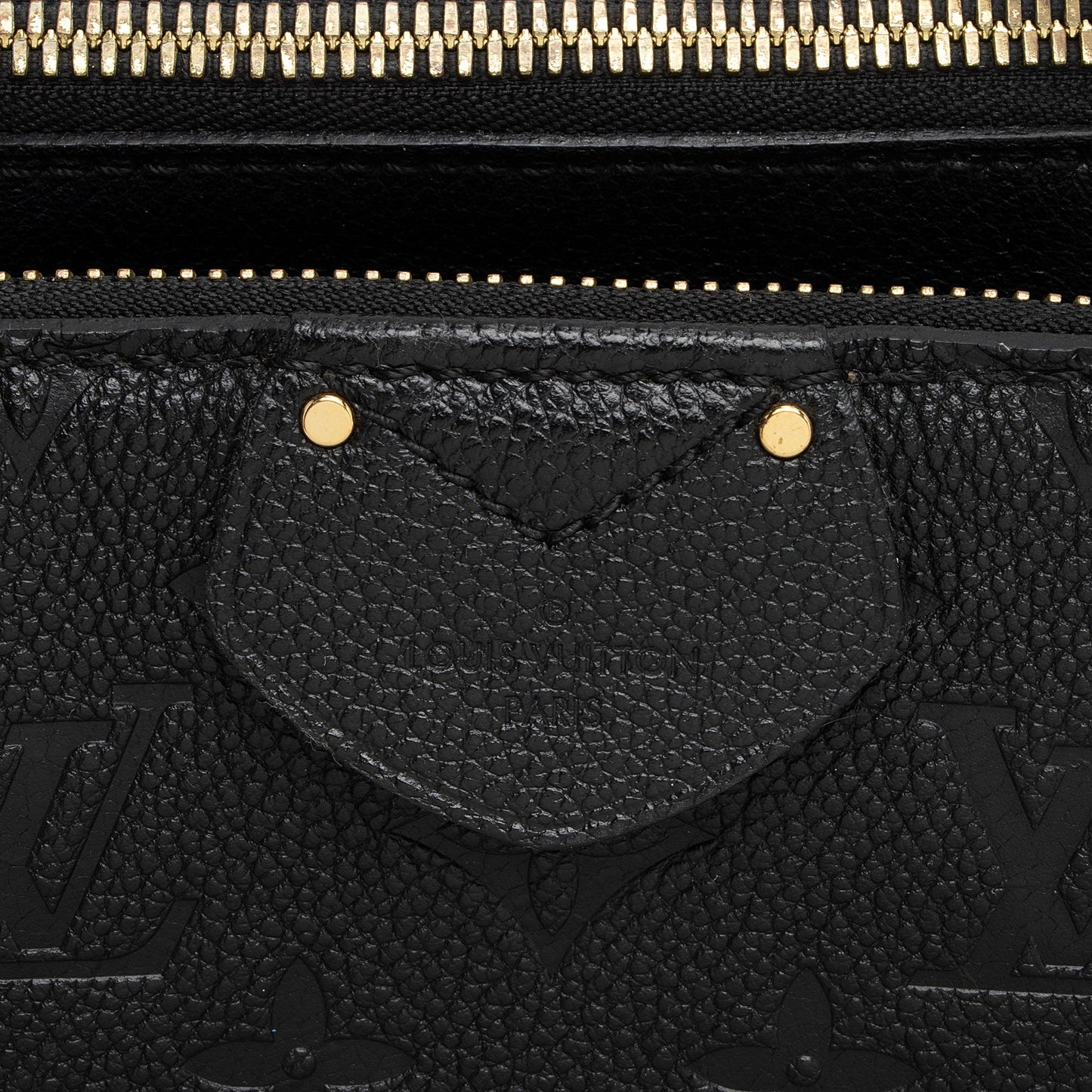 Louis Vuitton Monogram Empreinte Marais BB Satchel (SHF-sQrT33)