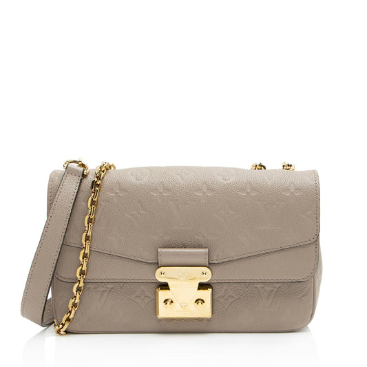 Louis Vuitton Monogram Empreinte Marceau Chain Shoulder Bag