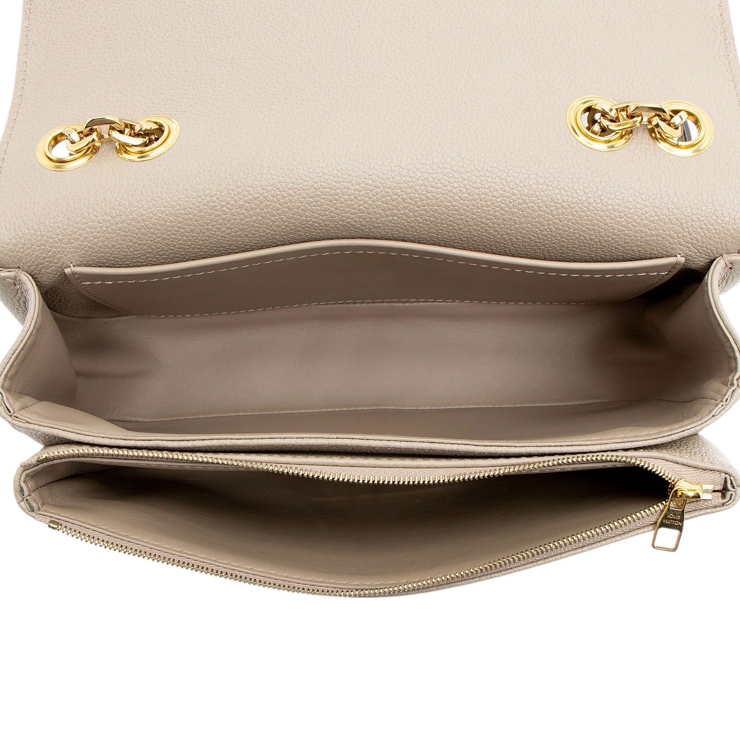 Louis Vuitton Monogram Empreinte Marceau Chain Shoulder Bag