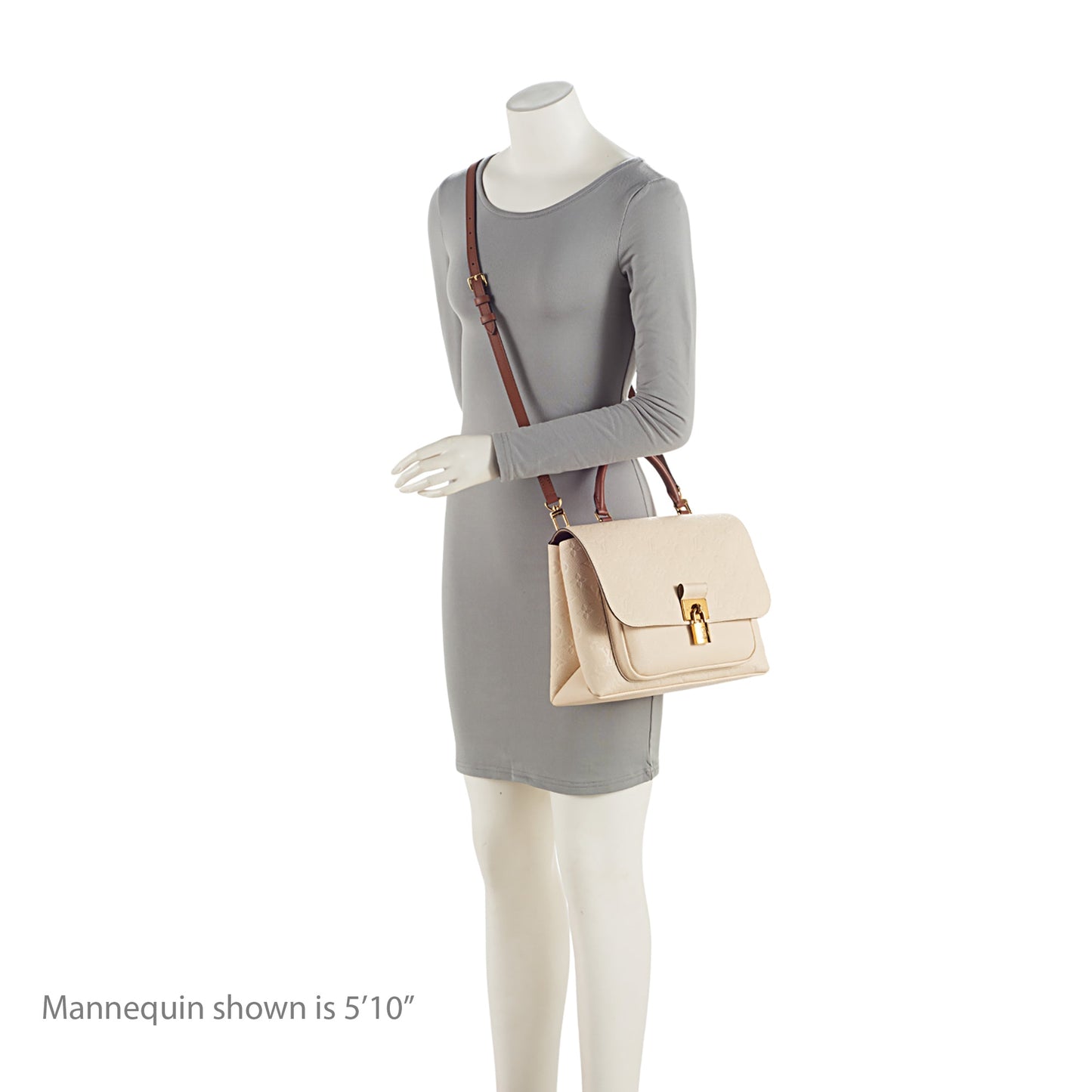 Louis Vuitton Monogram Empreinte Marignan Messenger Bag (SHF-bh3UDn)