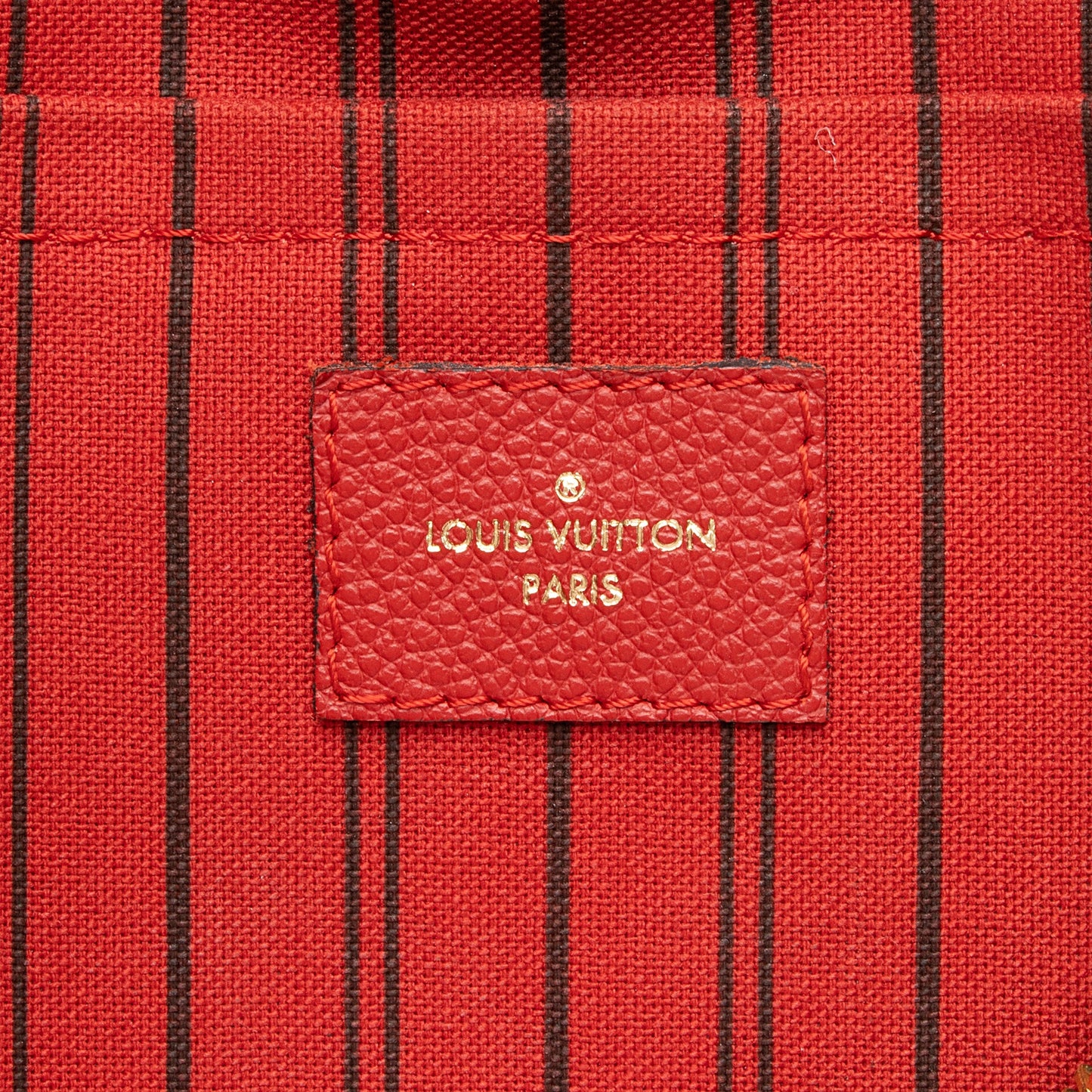 Louis Vuitton Monogram Empreinte Mazarine MM Satchel (SHF-dVerDe)