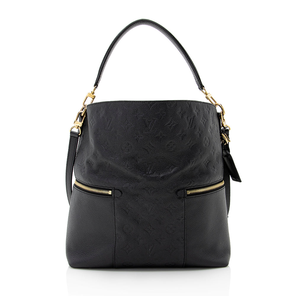 Louis Vuitton Monogram Empreinte Melie Shoulder Bag -  (SHF-20690)