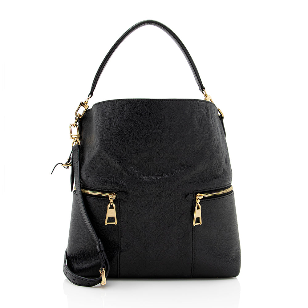 Louis Vuitton Monogram Empreinte Melie Shoulder Bag -  (SHF-20690)