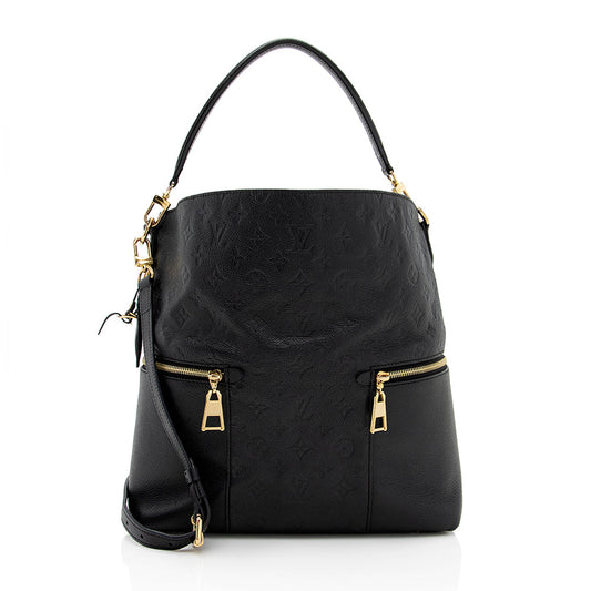 Louis Vuitton Monogram Empreinte Melie Shoulder Bag -  (SHF-20690)