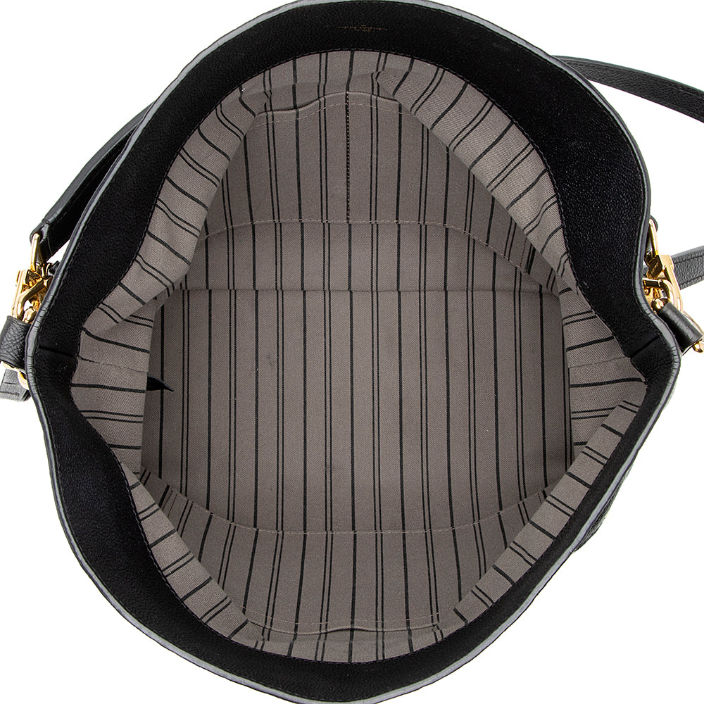 Louis Vuitton Monogram Empreinte Melie Shoulder Bag -  (SHF-20690)