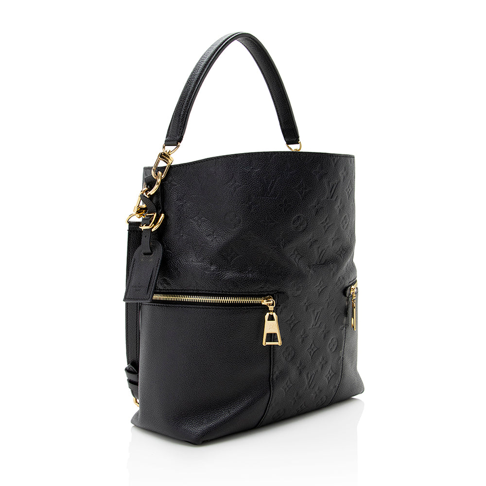 Louis Vuitton Monogram Empreinte Melie Shoulder Bag -  (SHF-20690)