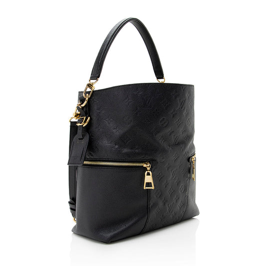 Louis Vuitton Monogram Empreinte Melie Shoulder Bag -  (SHF-20690)