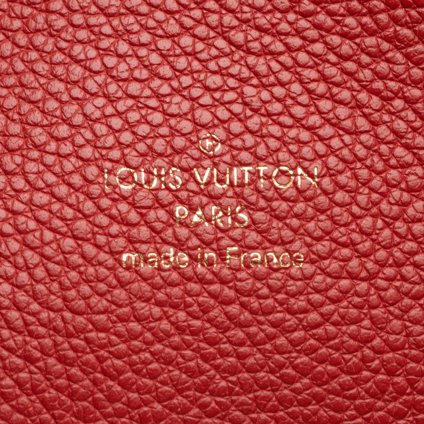 Louis Vuitton Monogram Empreinte Melie Shoulder Bag (SHF-23903)