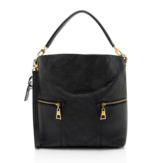 Louis Vuitton Monogram Empreinte Melie Shoulder Bag (SHF-vZBQ7J)