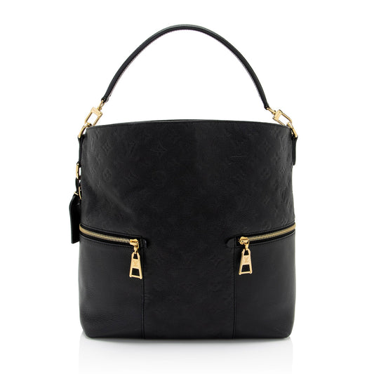 Louis Vuitton Monogram Empreinte Melie Shoulder Bag (SHF-EOTZYd)