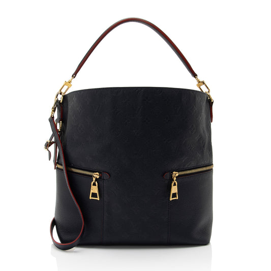 Louis Vuitton Monogram Empreinte Melie Shoulder Bag (SHF-imQR7i)