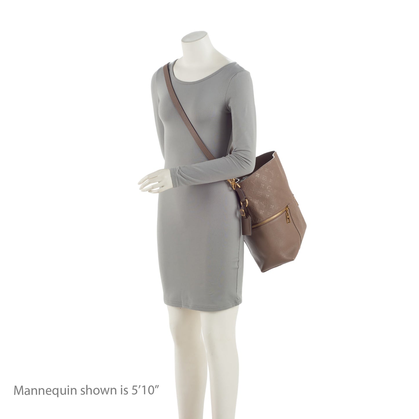 Louis Vuitton Monogram Empreinte Melie Shoulder Bag (SHF-YJmLCg)