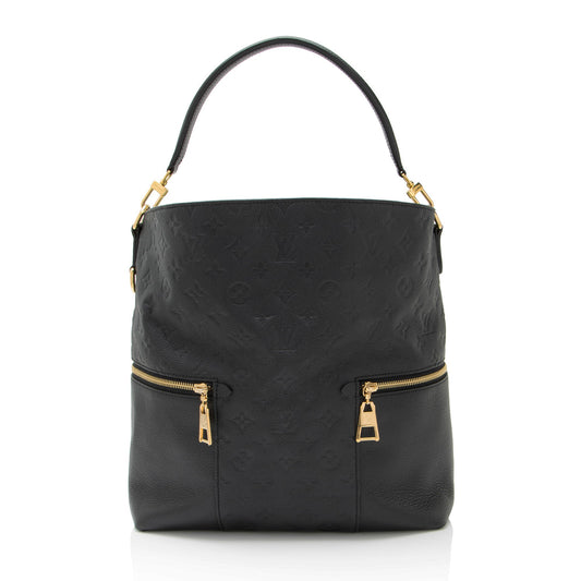 Louis Vuitton Monogram Empreinte Melie Shoulder Bag