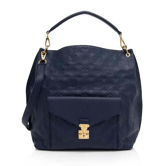 Louis Vuitton Monogram Empreinte Metis Hobo (SHF-dPoixB)