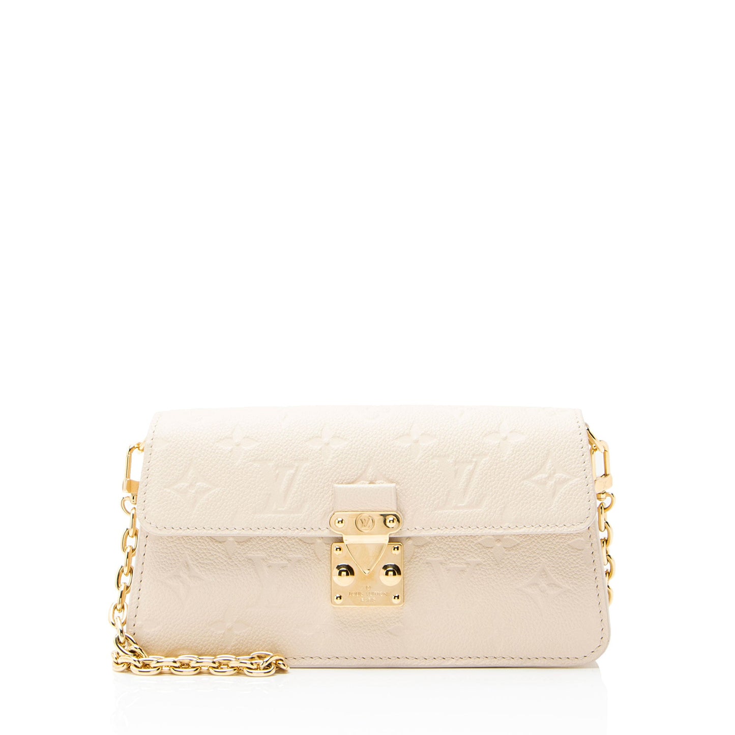 Louis Vuitton Monogram Empreinte Metis Wallet on Chain