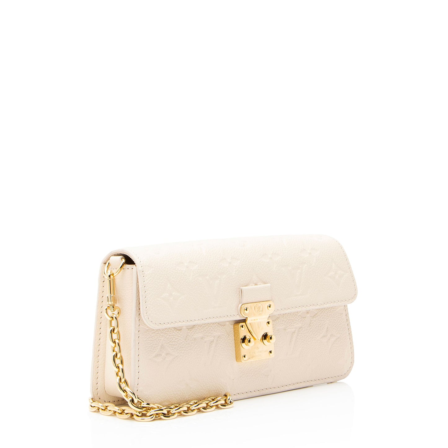 Louis Vuitton Monogram Empreinte Metis Wallet on Chain