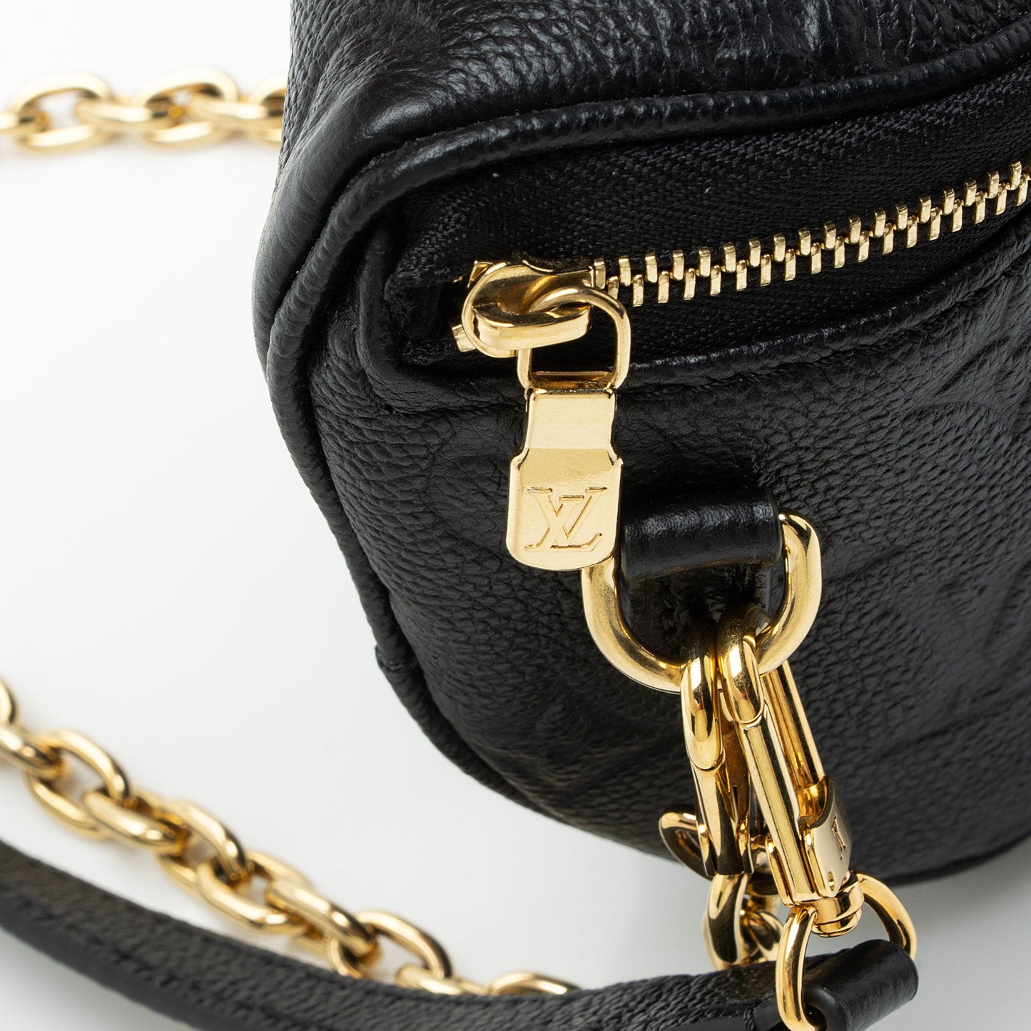 Louis Vuitton Monogram Empreinte Mini Bumbag