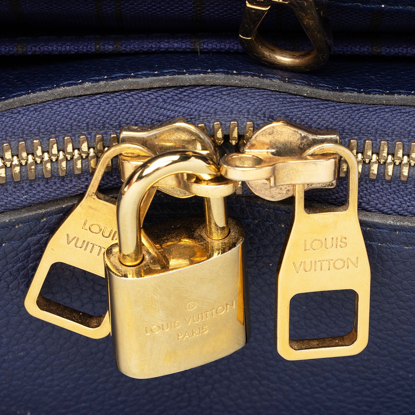 Louis Vuitton Monogram Empreinte Montaigne BB Satchel