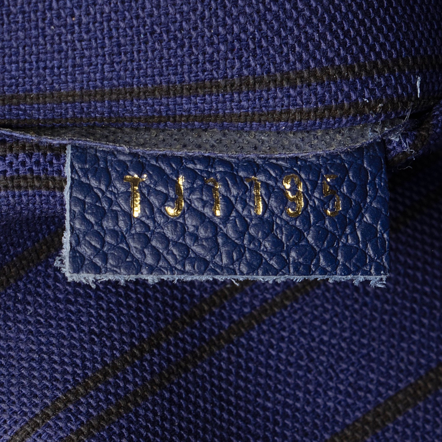 Louis Vuitton Monogram Empreinte Montaigne BB Satchel