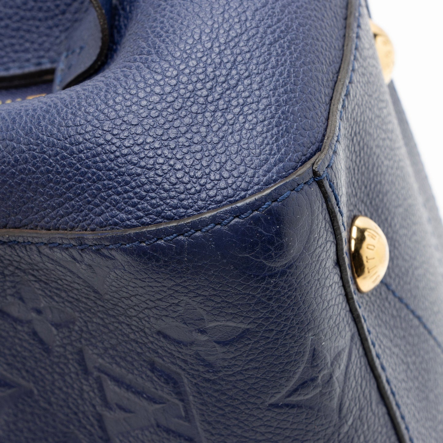 Louis Vuitton Monogram Empreinte Montaigne BB Satchel