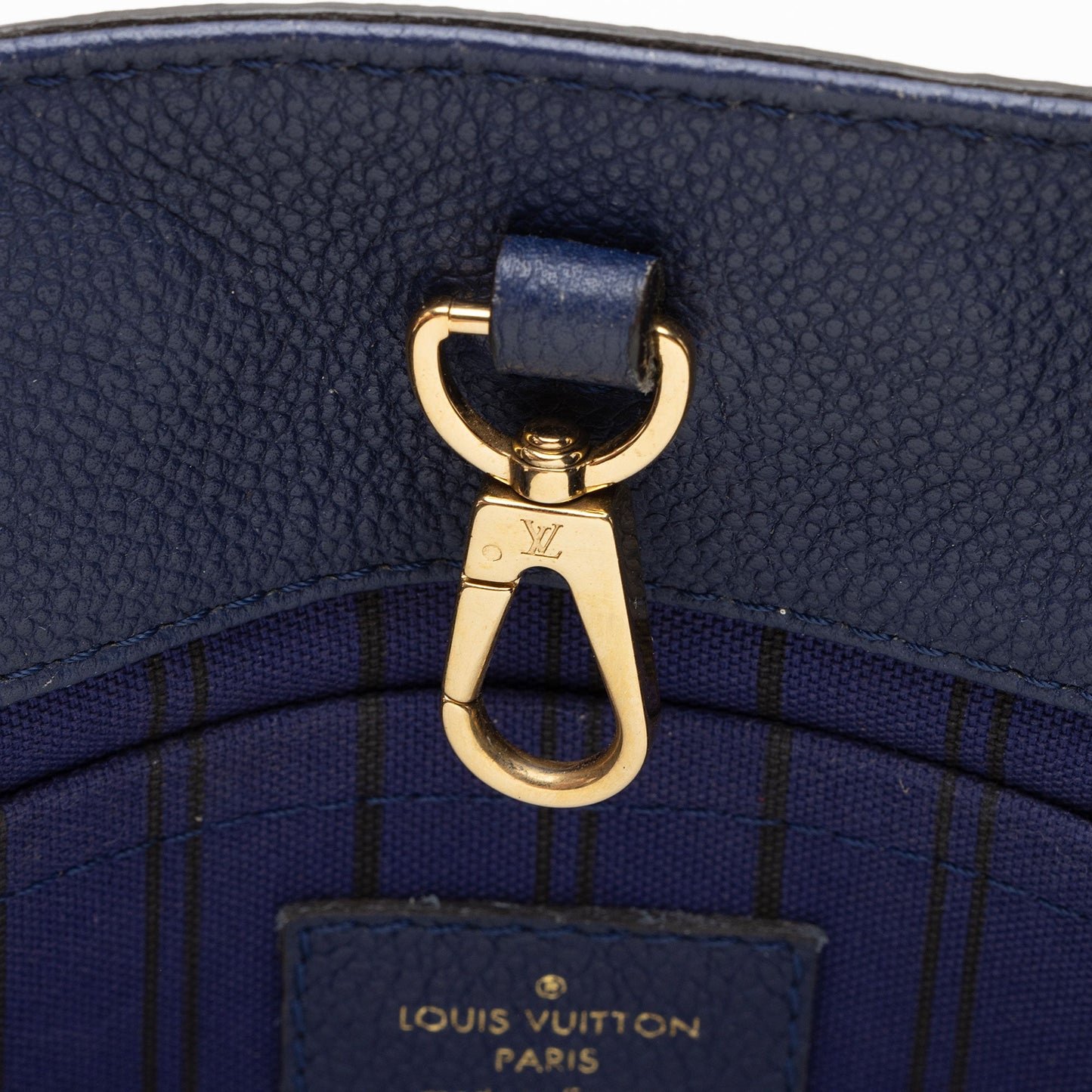 Louis Vuitton Monogram Empreinte Montaigne BB Satchel
