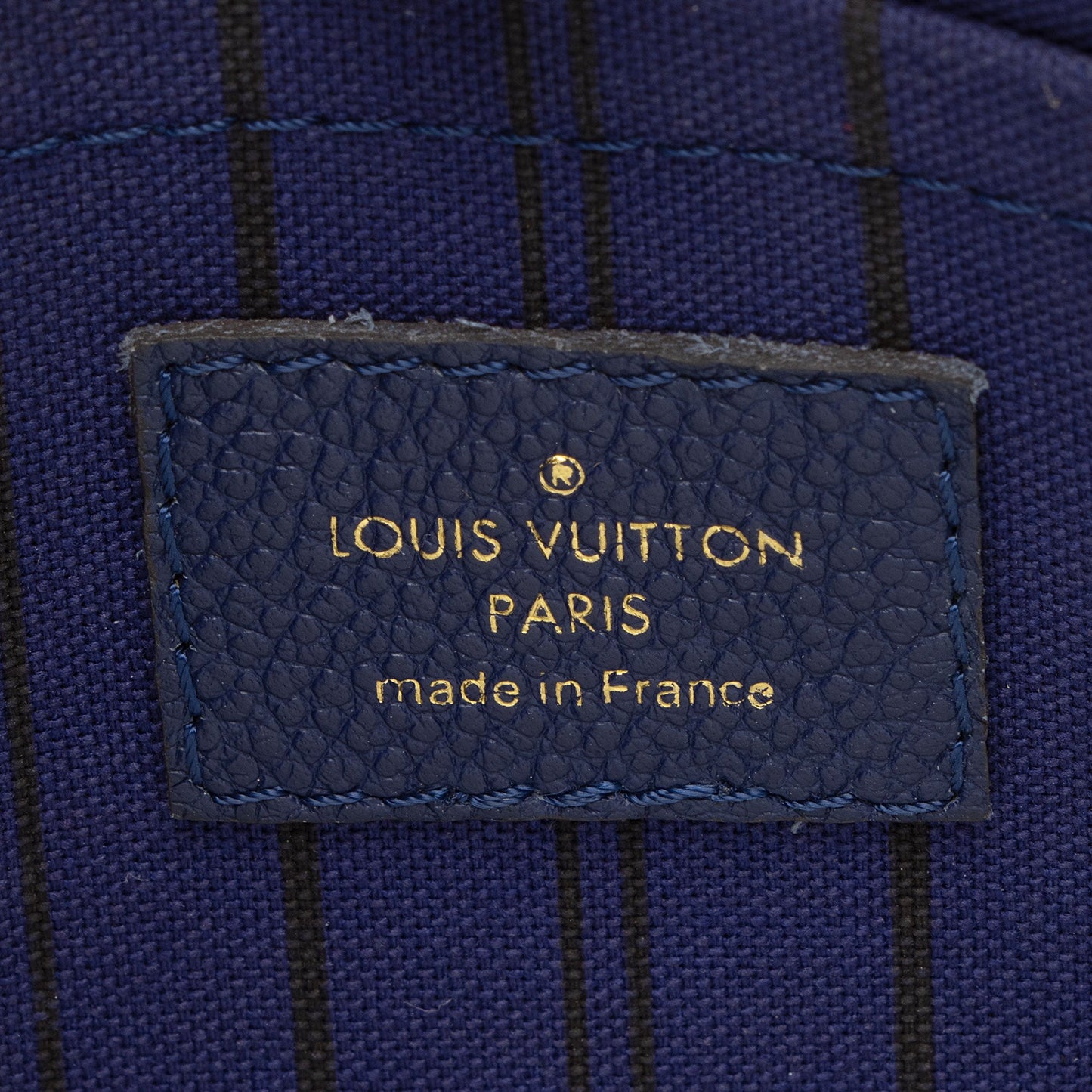 Louis Vuitton Monogram Empreinte Montaigne BB Satchel