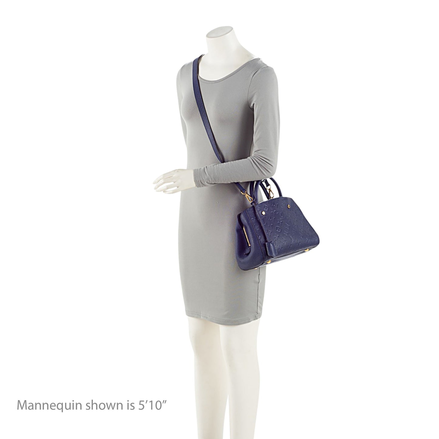Louis Vuitton Monogram Empreinte Montaigne BB Satchel