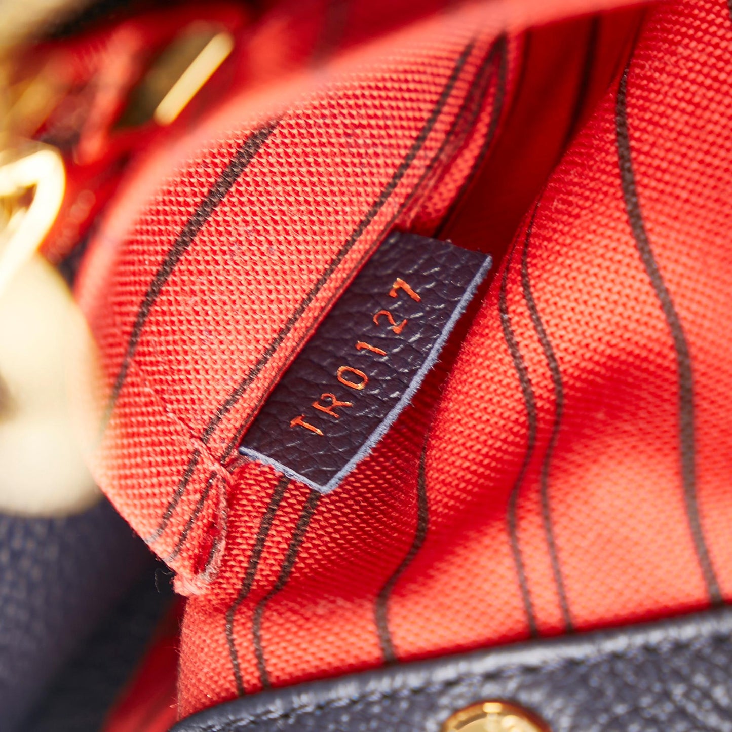 Louis Vuitton Monogram Empreinte Montaigne BB (SHG-37666)