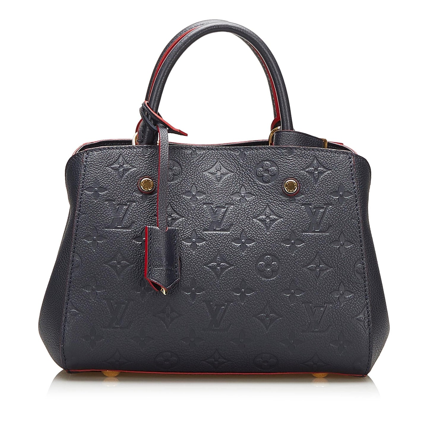 Louis Vuitton Monogram Empreinte Montaigne BB (SHG-37666)