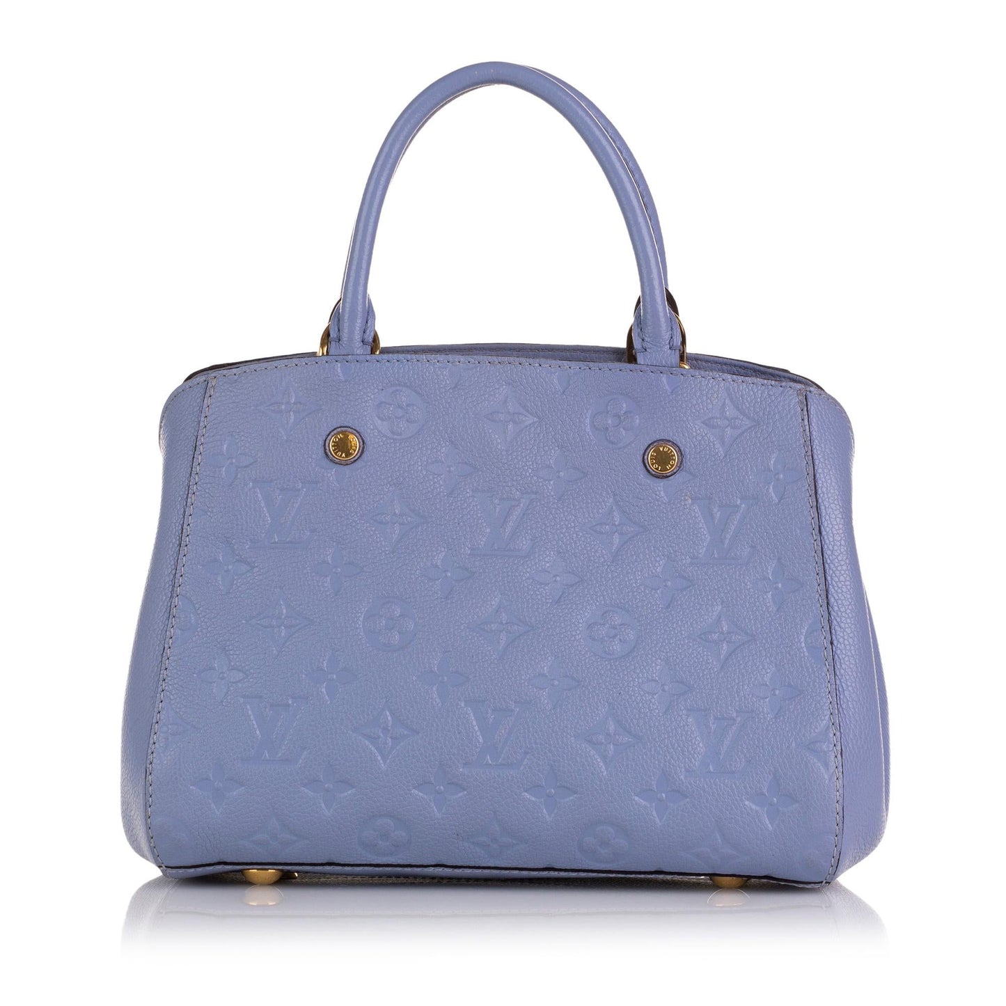 Louis Vuitton Monogram Empreinte Montaigne BB (SHG-Y5ruTz)