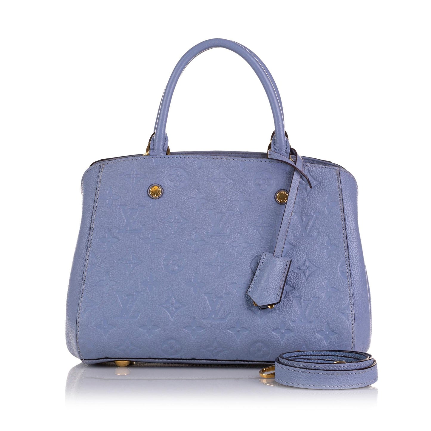 Louis Vuitton Monogram Empreinte Montaigne BB (SHG-Y5ruTz)