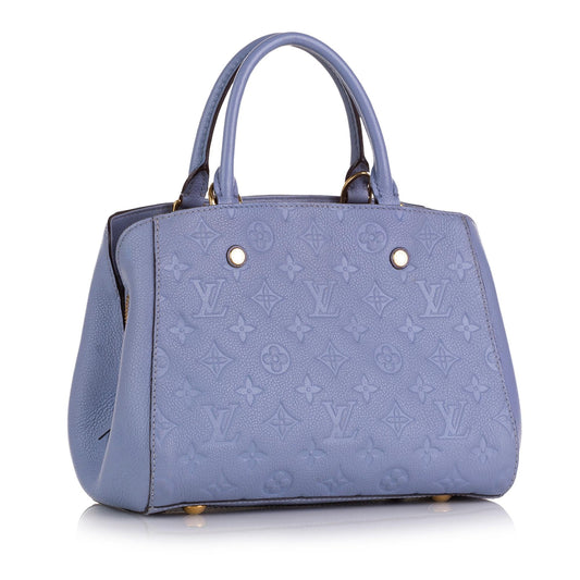 Louis Vuitton Monogram Empreinte Montaigne BB (SHG-Y5ruTz)