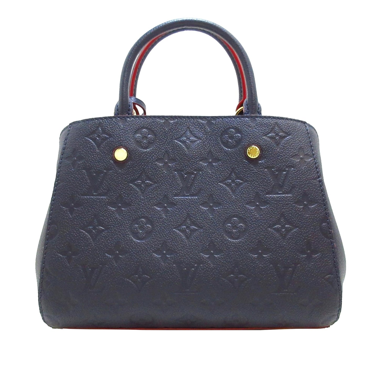 Louis Vuitton Monogram Empreinte Montaigne BB (SHG-botzUF)