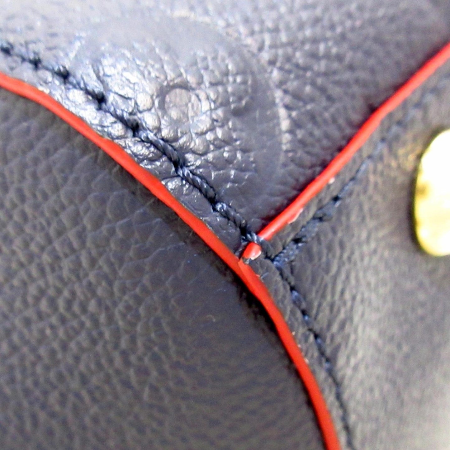 Louis Vuitton Monogram Empreinte Montaigne BB (SHG-botzUF)