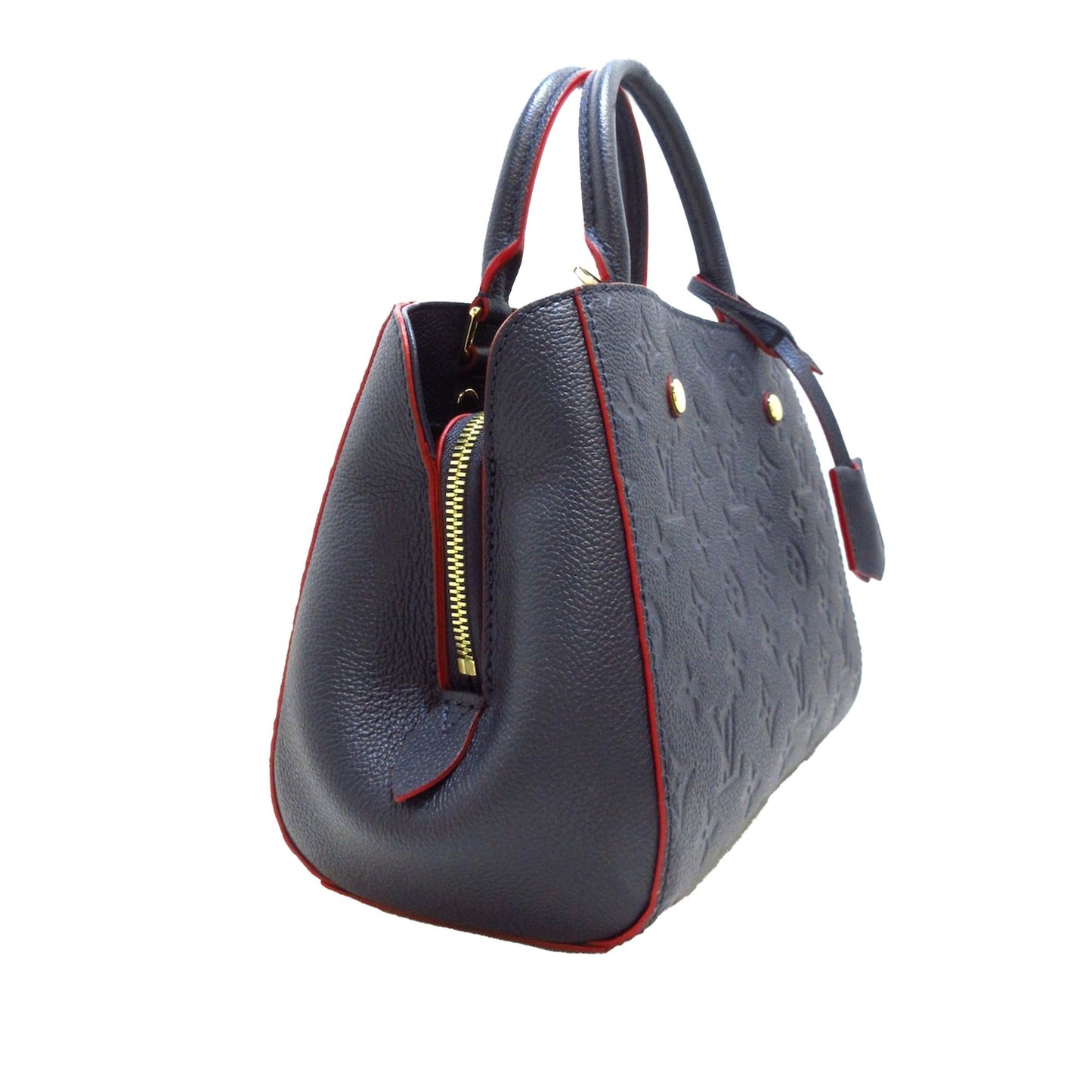 Louis Vuitton Monogram Empreinte Montaigne BB (SHG-botzUF)