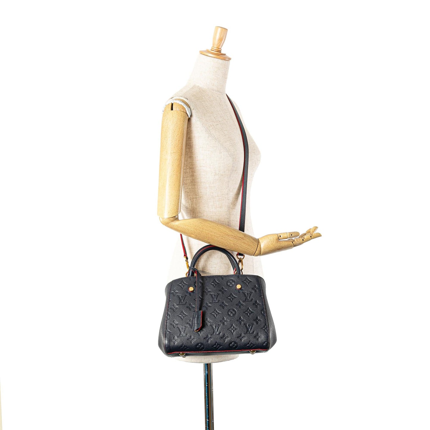 Louis Vuitton Monogram Empreinte Montaigne BB (SHG-7jDgDU)