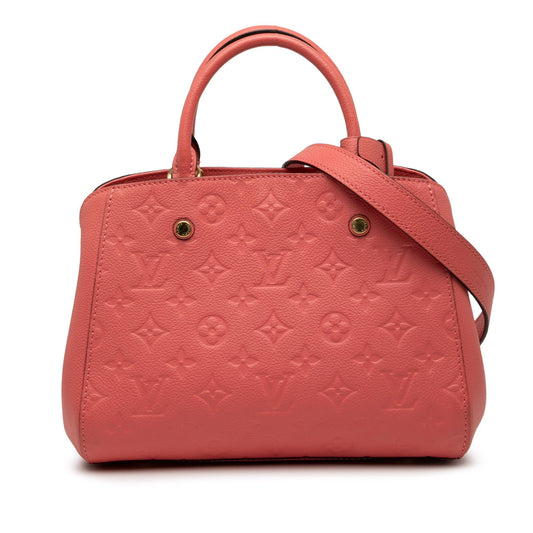 Louis Vuitton Monogram Empreinte Montaigne BB