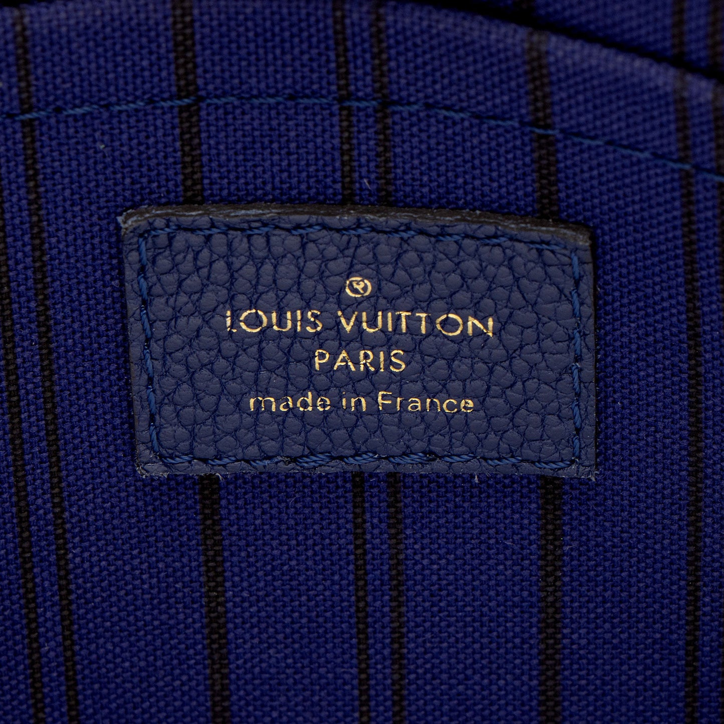 Louis Vuitton Monogram Empreinte Montaigne GM Satchel