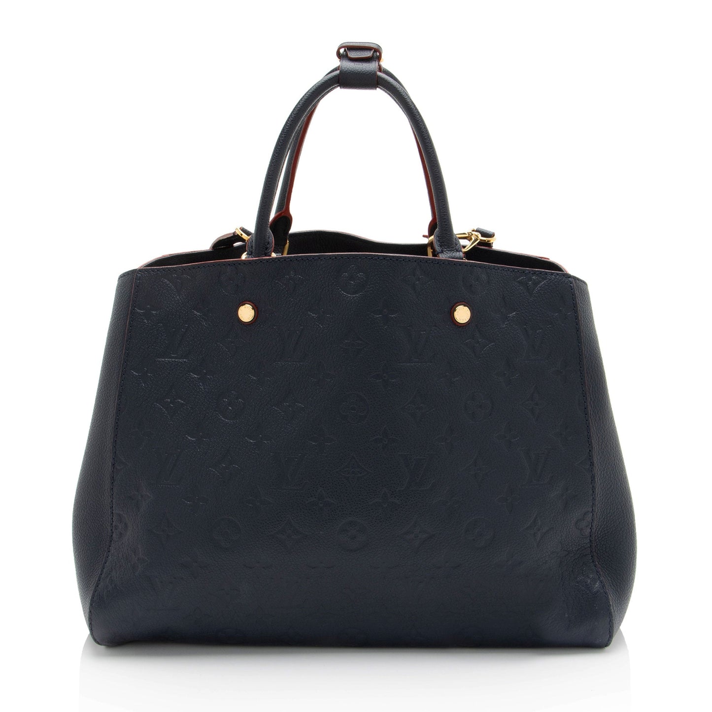 Louis Vuitton Monogram Empreinte Montaigne GM Satchel