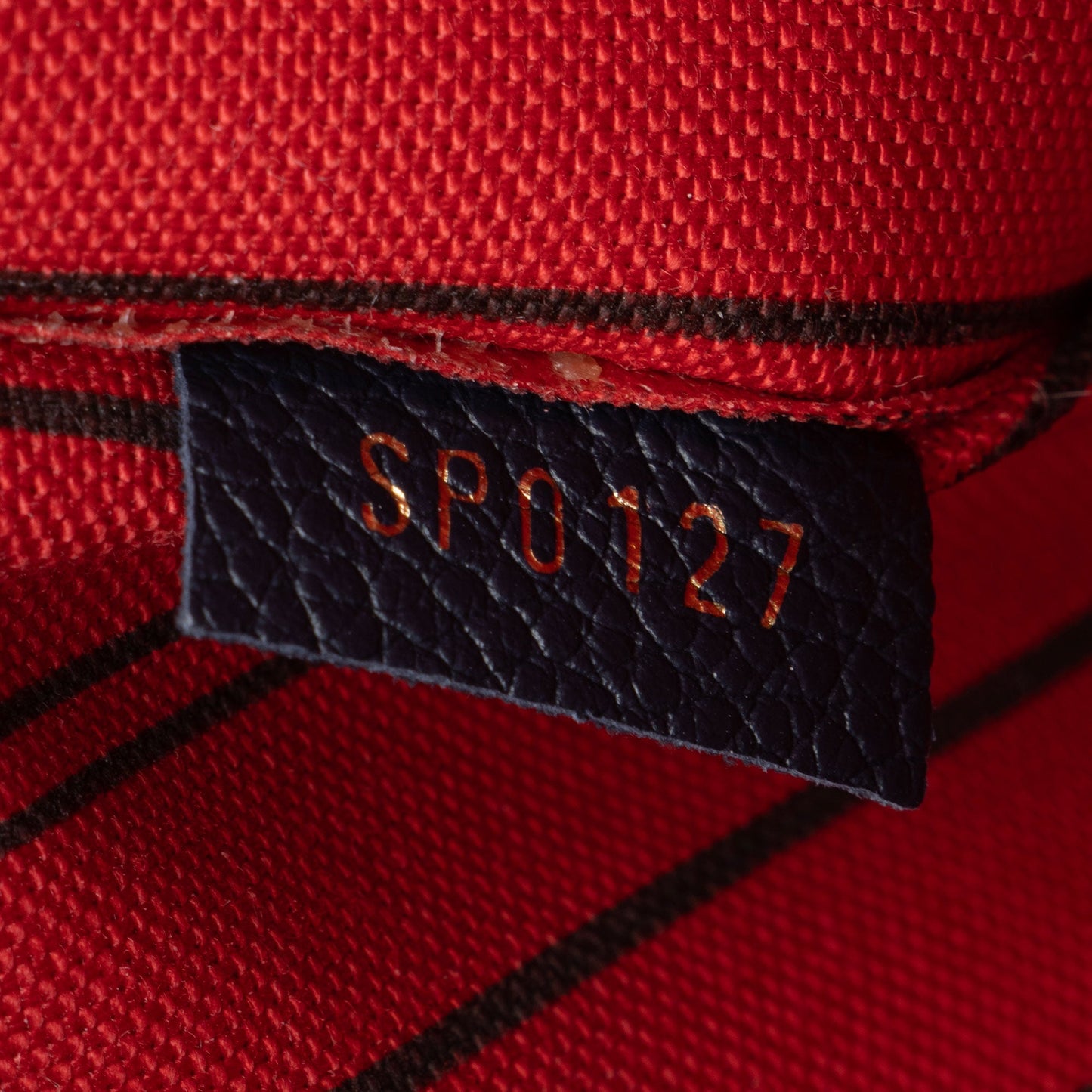 Louis Vuitton Monogram Empreinte Montaigne GM Satchel