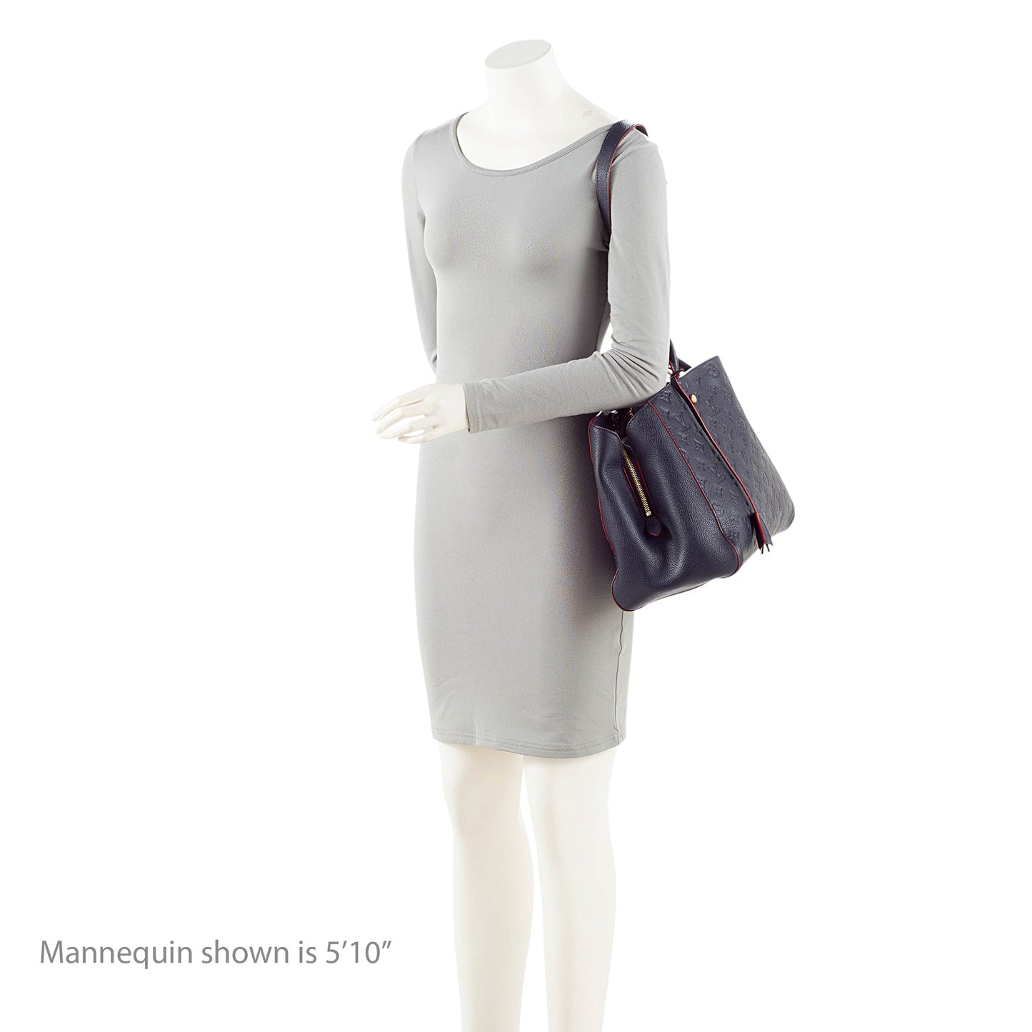 Louis Vuitton Monogram Empreinte Montaigne GM Satchel