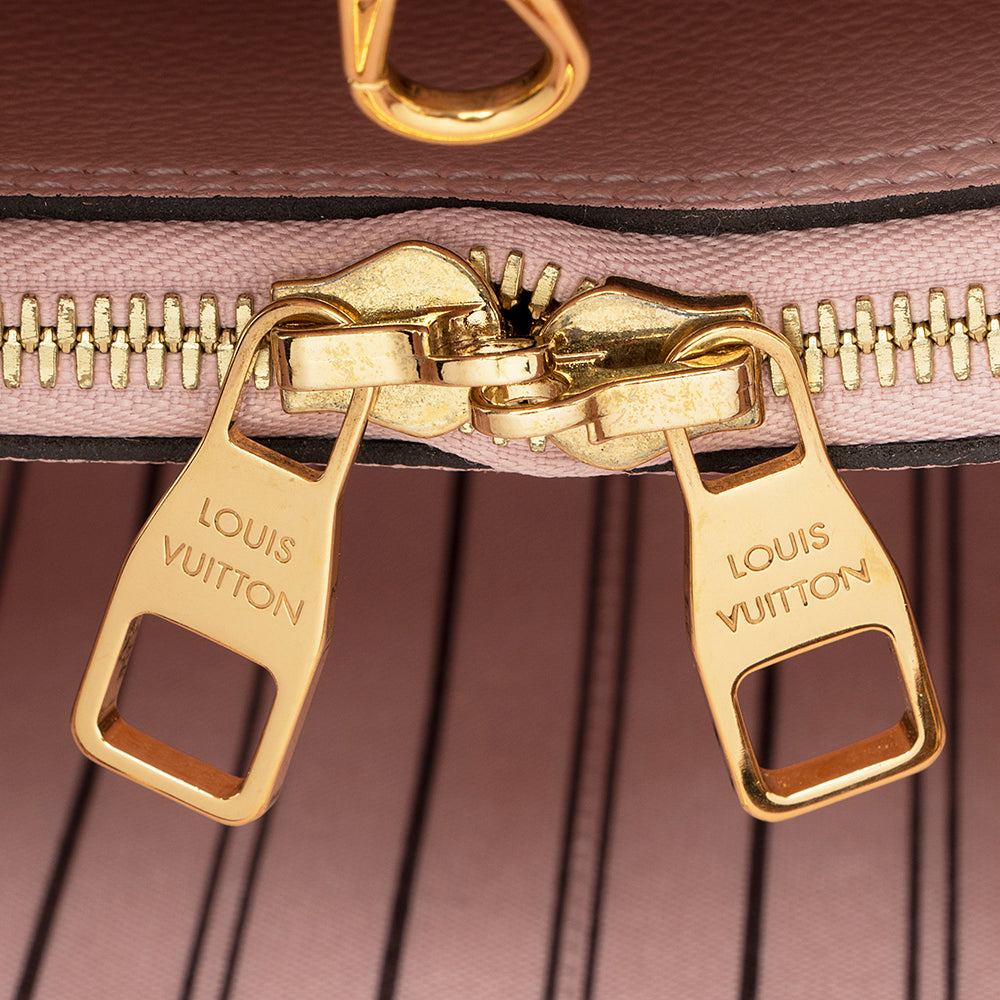 Louis Vuitton Monogram Empreinte Montaigne MM Satchel (SHF-21724)