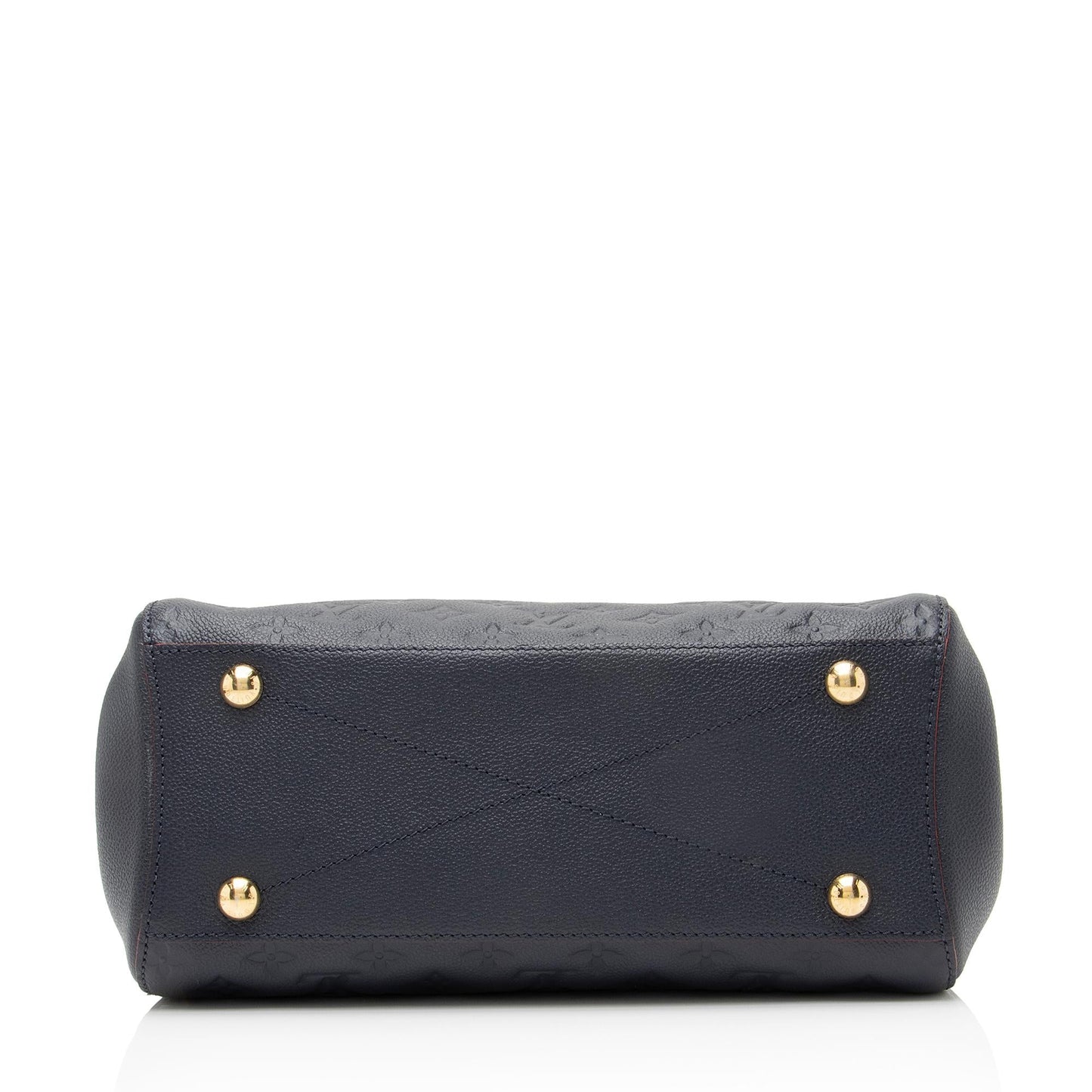 Louis Vuitton Monogram Empreinte Montaigne MM Satchel (SHF-23309)