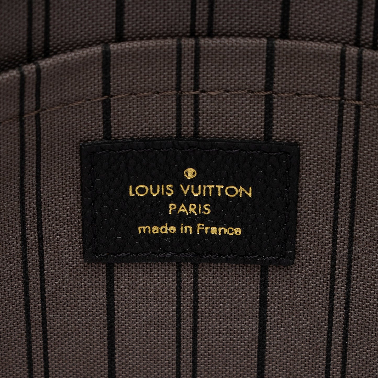 Louis Vuitton Monogram Empreinte Montaigne MM Satchel (SHF-MHeDUt)